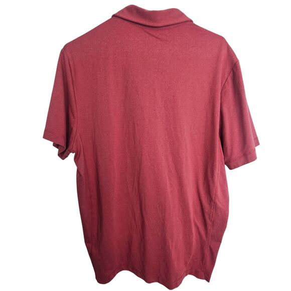 Untuckit Mens Polo Shirt Business Casual Preppy Size L Stretch Comfort Pullover - Picture 7 of 7